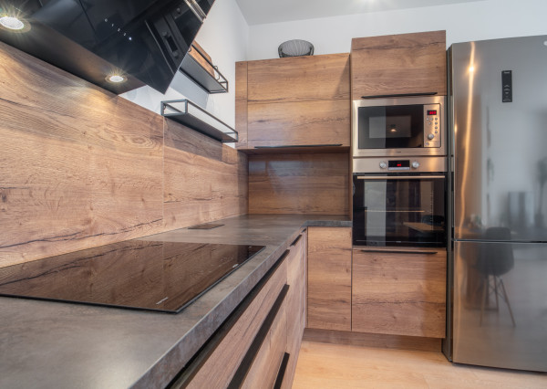 Na prenájom dizajnový 2-izbový byt v bytovom komplexe Bory v Lamači