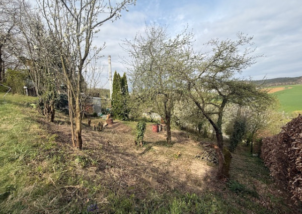 Na predaj pozemok v záhradkárskej oblasti Chrásť - Trenčín