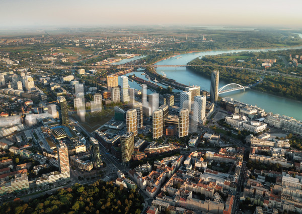 NA PREDAJ | 2 - IZBOVÝ BYT V PROJEKTE DOWNTOWN YARDS | BRATISLAVA