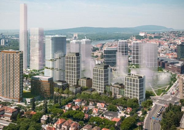 NA PREDAJ | 2 - IZBOVÝ BYT V PROJEKTE DOWNTOWN YARDS | BRATISLAVA