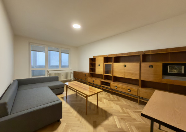 Zariadený 3-izbový byt, ihneď k dispozícii