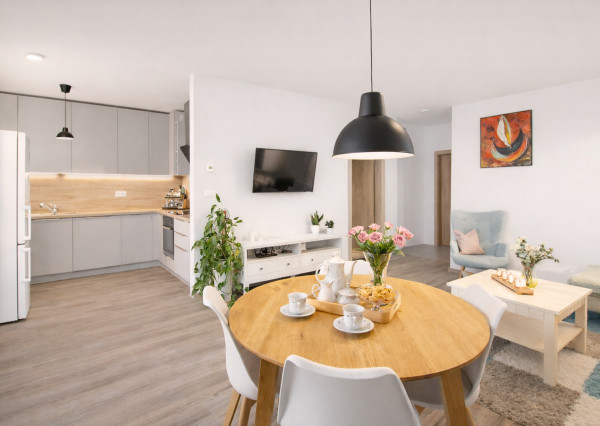 Na predaj zariadený 3-izbový byt s parkingom v Liptovskom Mikuláši