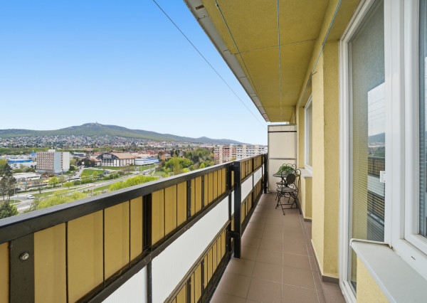 Na predaj 1-izbový byt s výhľadom na Zobor v Nitre