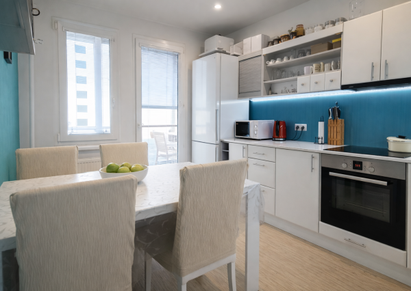 Na predaj kompletne zariadený 3-izbový byt v Bánovciach nad Bebravou