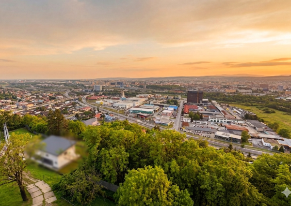 Na predaj 3-izbový byt s panoramatickým výhľadom na celé Košice