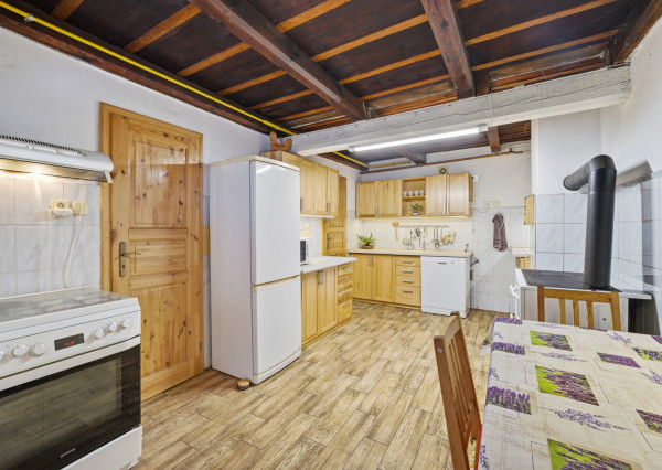 Na predaj vidiecky rodinný dom v obci Lakšárska Nová Ves