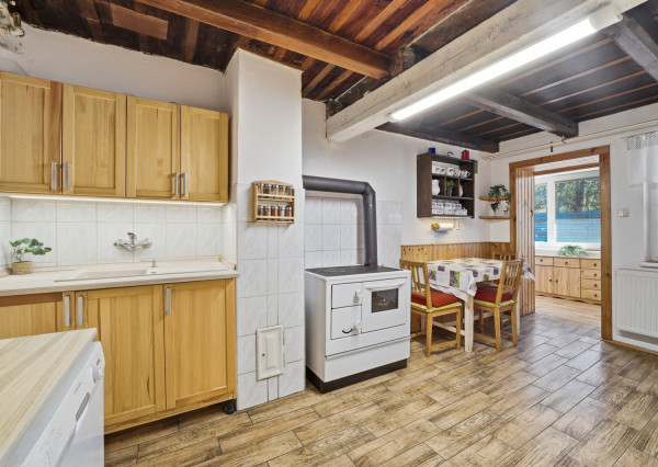 Na predaj vidiecky rodinný dom v obci Lakšárska Nová Ves