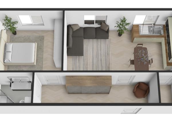 Na predaj 2-izbový byt v centre Bánovce nad Bebravou