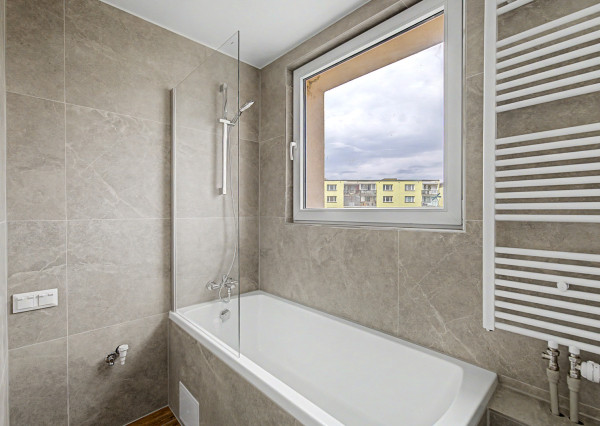 Na predaj prerobený 3-izbový byt s loggiou, Martin-Košúty II