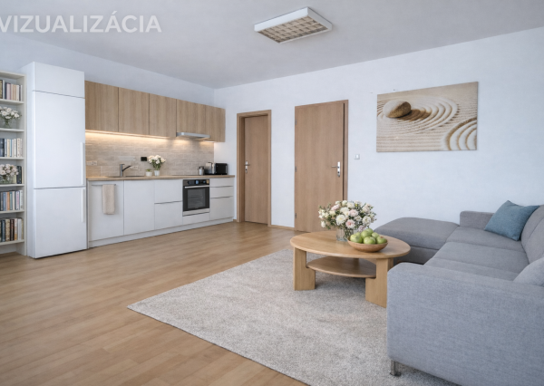 REZERVOVANÉ: Na predaj 2-izbový byt v centre Bánovce nad Bebravou