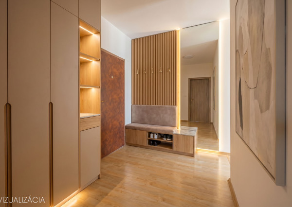 Na predaj 1-izbový byt s dvoma loggiami v Gelnici