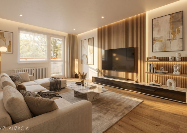 Na predaj 1-izbový byt s dvoma loggiami v Gelnici