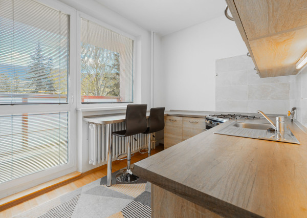 Na predaj 1-izbový byt s dvoma loggiami v Gelnici