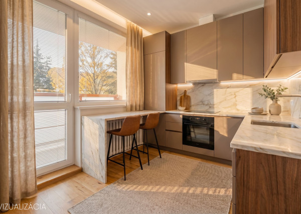 Na predaj 1-izbový byt s dvoma loggiami v Gelnici