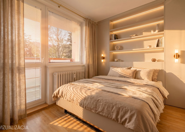 Na predaj 1-izbový byt s dvoma loggiami v Gelnici