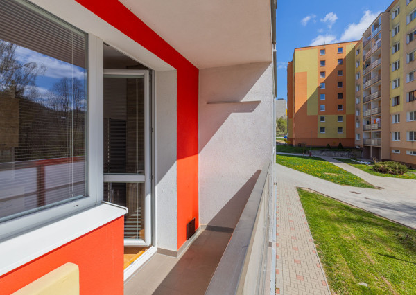 Na predaj 1-izbový byt s dvoma loggiami v Gelnici