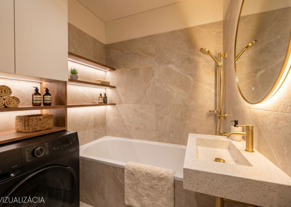 Na predaj 1-izbový byt s dvoma loggiami v Gelnici