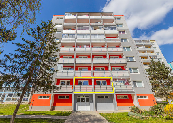 Na predaj 1-izbový byt s dvoma loggiami v Gelnici