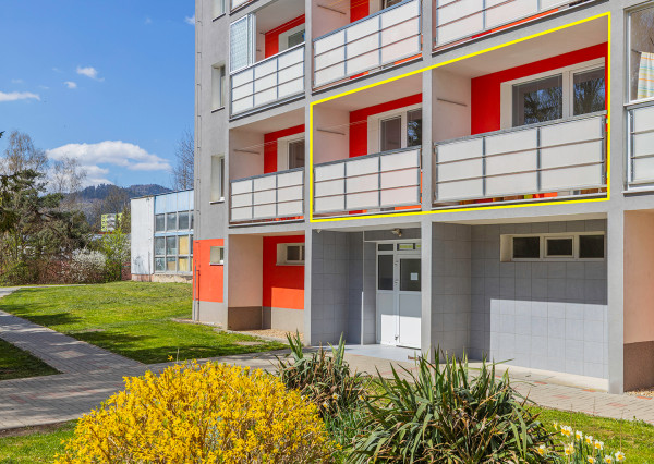 Na predaj 1-izbový byt s dvoma loggiami v Gelnici