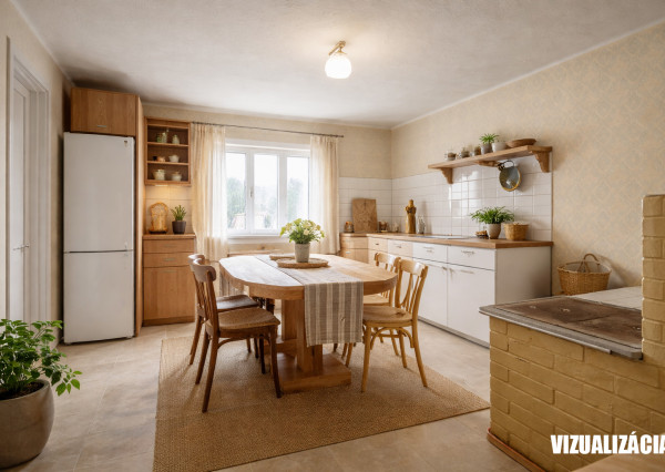 Na predaj dom s historickým charakterom v Oravskej Lesnej