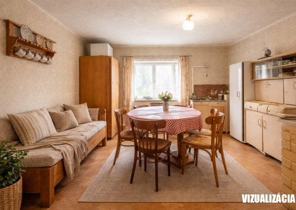 Na predaj dom s historickým charakterom v Oravskej Lesnej