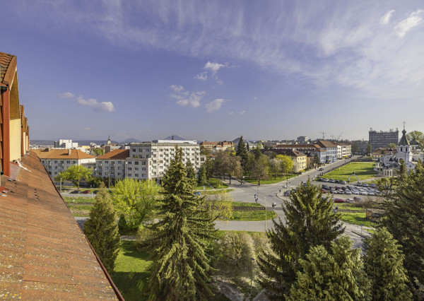 Na prenájom 2-izbový podkrovný byt s výhľadom v Prešove