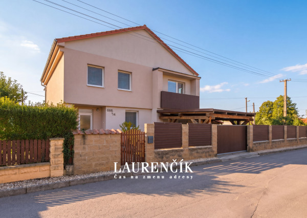 NA PREDAJ | DVOJGENERAČNÝ RODINNÝ DOM NITRIANSKE PRAVNO