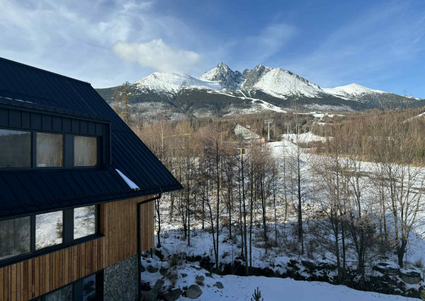 Na predaj štýlový apartmán s výhľadom na panorámu Tatier
