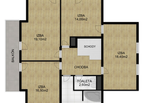 Na predaj 6-izbový rodinný dom s krásnou záhradou v Šamoríne