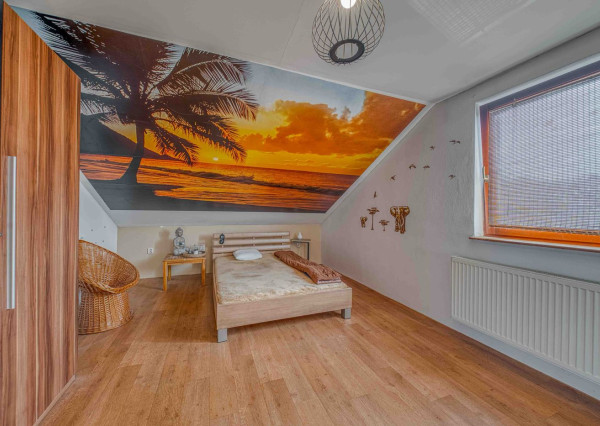 Na predaj priestranný, zariadený rodinný dom v Cerovej