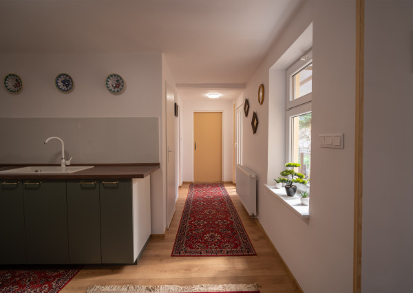 Na predaj kompletne prerobený 3-izbový rodinný dom v Trnave