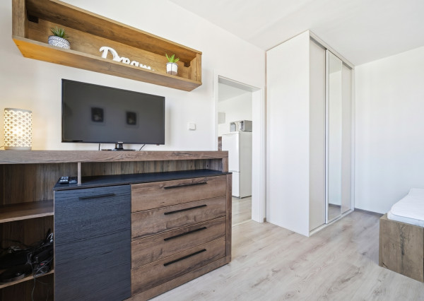 Na prenájom 1-izbový byt v centre Senca + internet a TV v cene