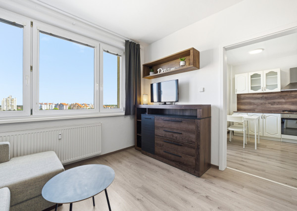 Na prenájom 1-izbový byt v centre Senca + internet a TV v cene