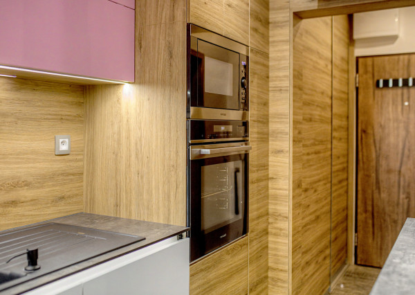 Na predaj prerobený, zariadený 3 izbový byt v Ružinove BA