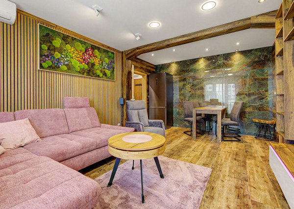 Na predaj prerobený, zariadený 3 izbový byt v Ružinove BA