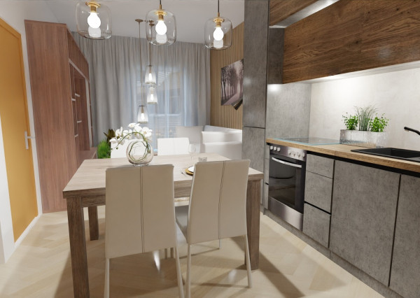 Na predaj investičný 3-izbový apartmán (nebytový priestor) v Bardejove