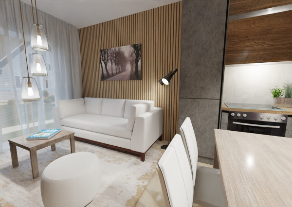 Na predaj investičný 3-izbový apartmán (nebytový priestor) v Bardejove