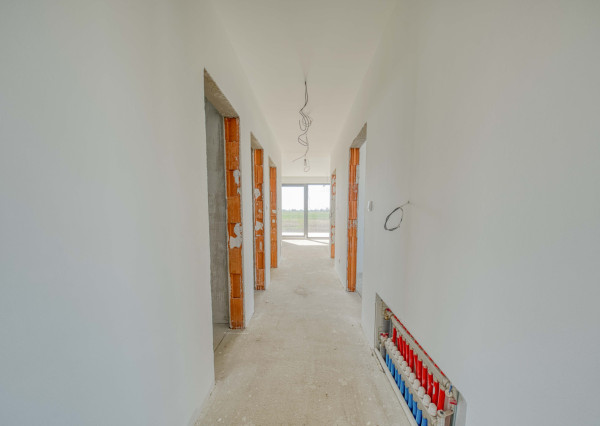 Na predaj novostavba v stave holodom v obci Tešedíkovo