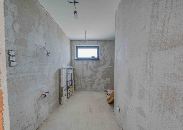 Na predaj novostavba v stave holodom v obci Tešedíkovo