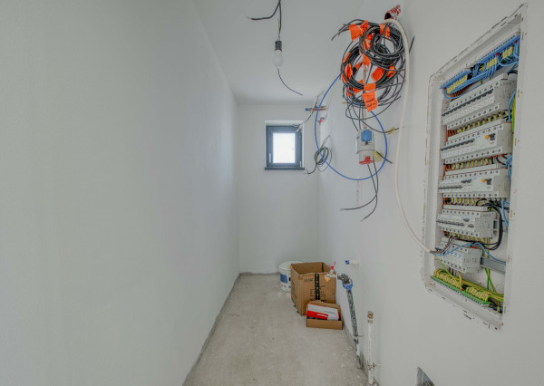 Na predaj novostavba v stave holodom v obci Tešedíkovo