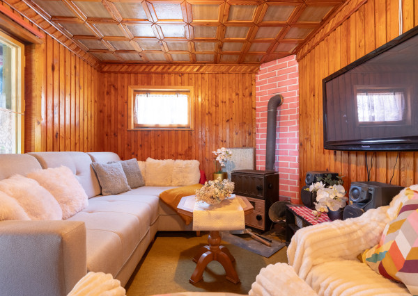 Na predaj chatka s celoročným bývaním v Považskom Chlmci