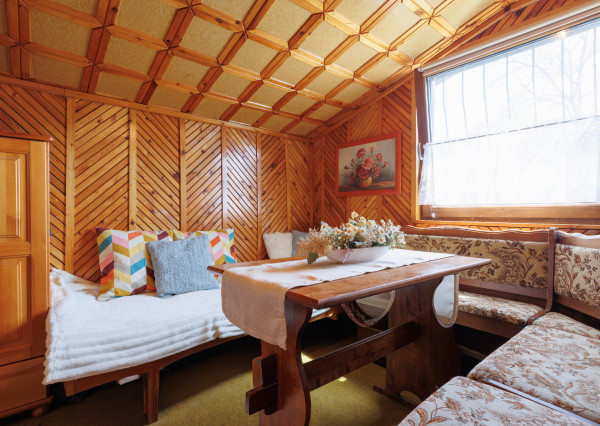 Na predaj chatka s celoročným bývaním v Považskom Chlmci