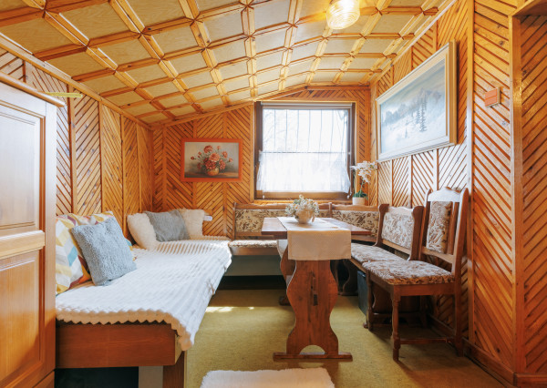 Na predaj chatka s celoročným bývaním v Považskom Chlmci