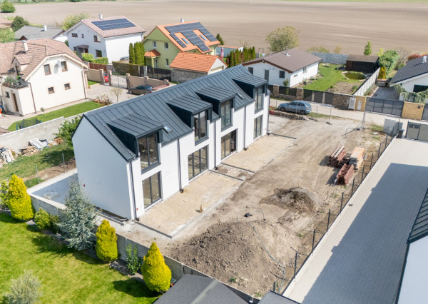 Druhá etapa projektu pri jazere Nové Košariská v Dunajskej Lužnej