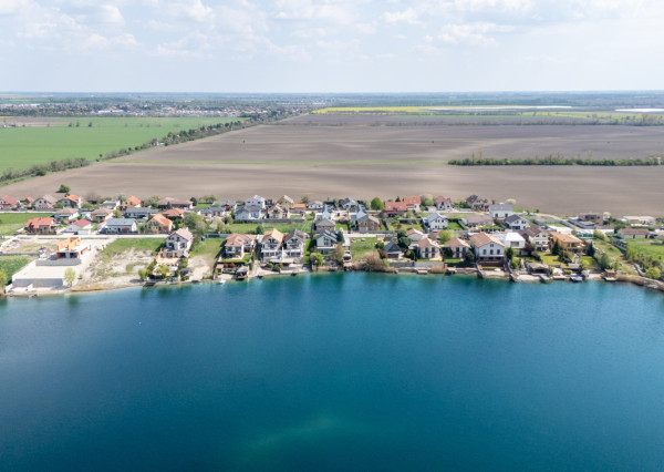 Druhá etapa projektu pri jazere Nové Košariská v Dunajskej Lužnej