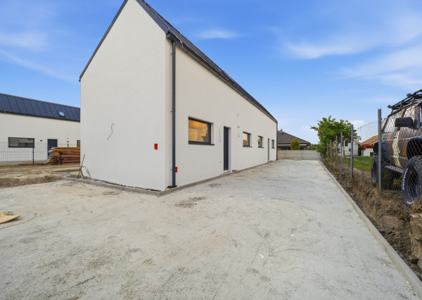 Druhá etapa projektu pri jazere Nové Košariská v Dunajskej Lužnej