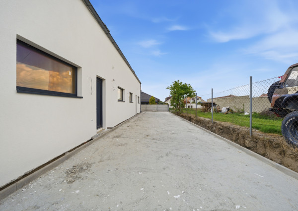 Druhá etapa projektu pri jazere Nové Košariská v Dunajskej Lužnej