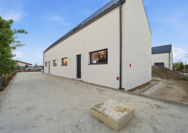 Druhá etapa projektu pri jazere Nové Košariská v Dunajskej Lužnej