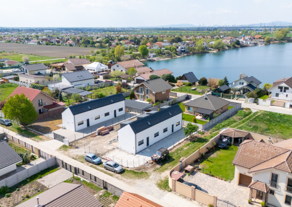 Druhá etapa projektu pri jazere Nové Košariská v Dunajskej Lužnej