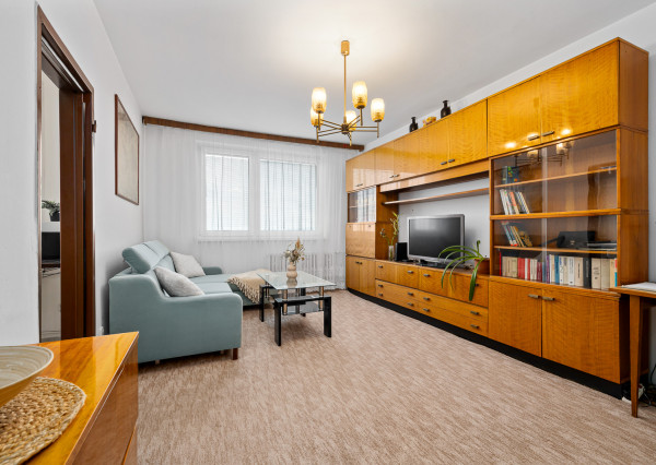 Na predaj kompletne zariadený 3-izbový byt v Podunajských Biskupiciach